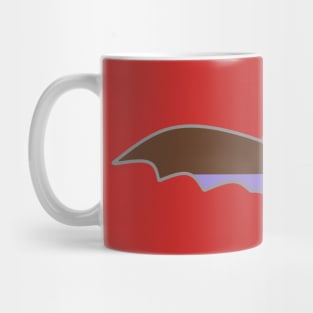 Androsexual/Androromantic Pride Flag: Halloween Bat Mug